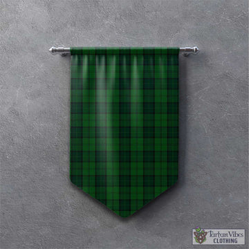 Dunbar Hunting Tartan Gonfalon, Tartan Banner