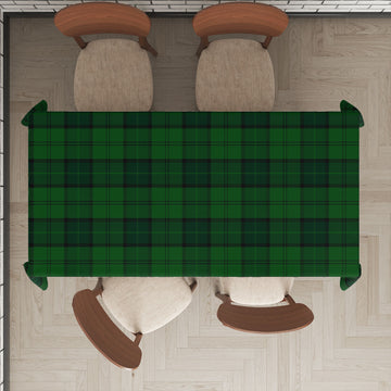 Dunbar Hunting Tartan Tablecloth