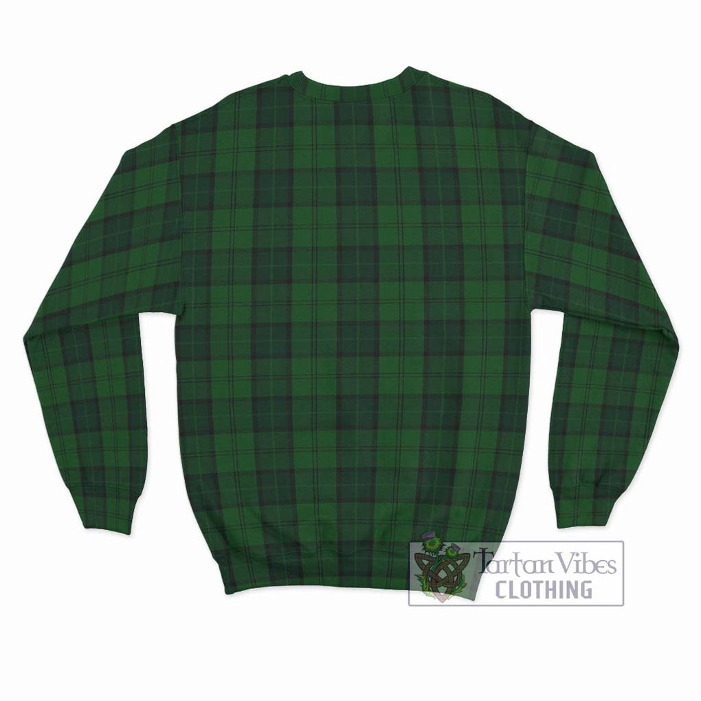 Dunbar Hunting Tartan Sweatshirt with Family Crest DNA In Me Style - Tartanvibesclothing Shop