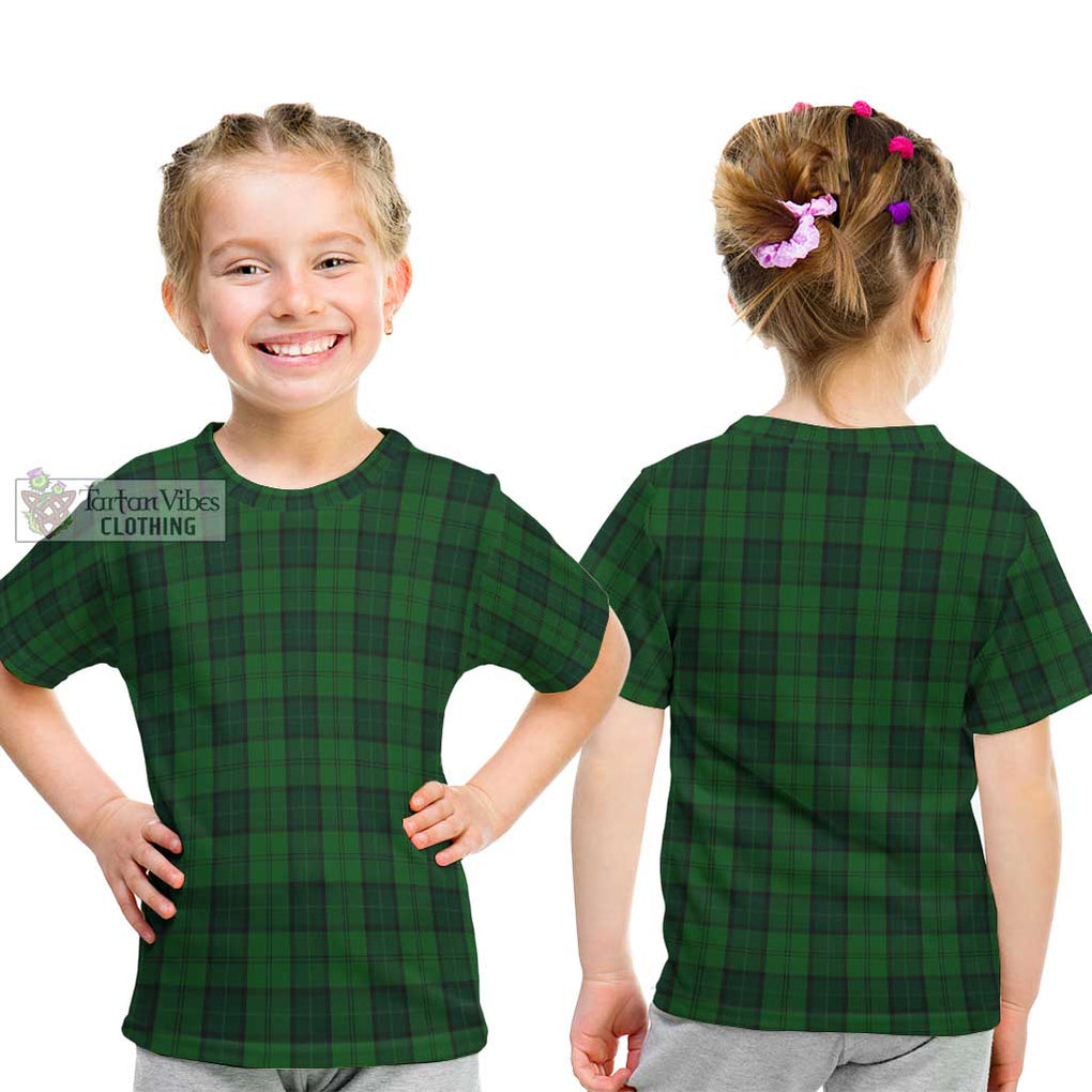 Dunbar Hunting Tartan Kid T-Shirt - Tartanvibesclothing Shop