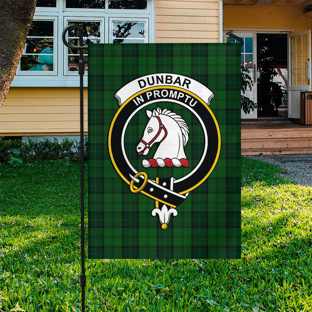 Dunbar Hunting Tartan Flag with Family Crest - Tartan Vibes Clothing