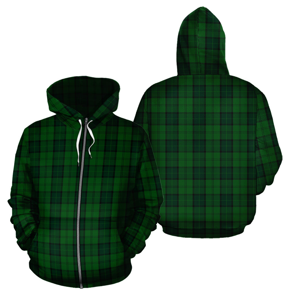 Dunbar Hunting Tartan Hoodie - Tartan Vibes Clothing