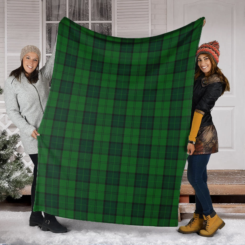 dunbar-hunting-tartan-blanket