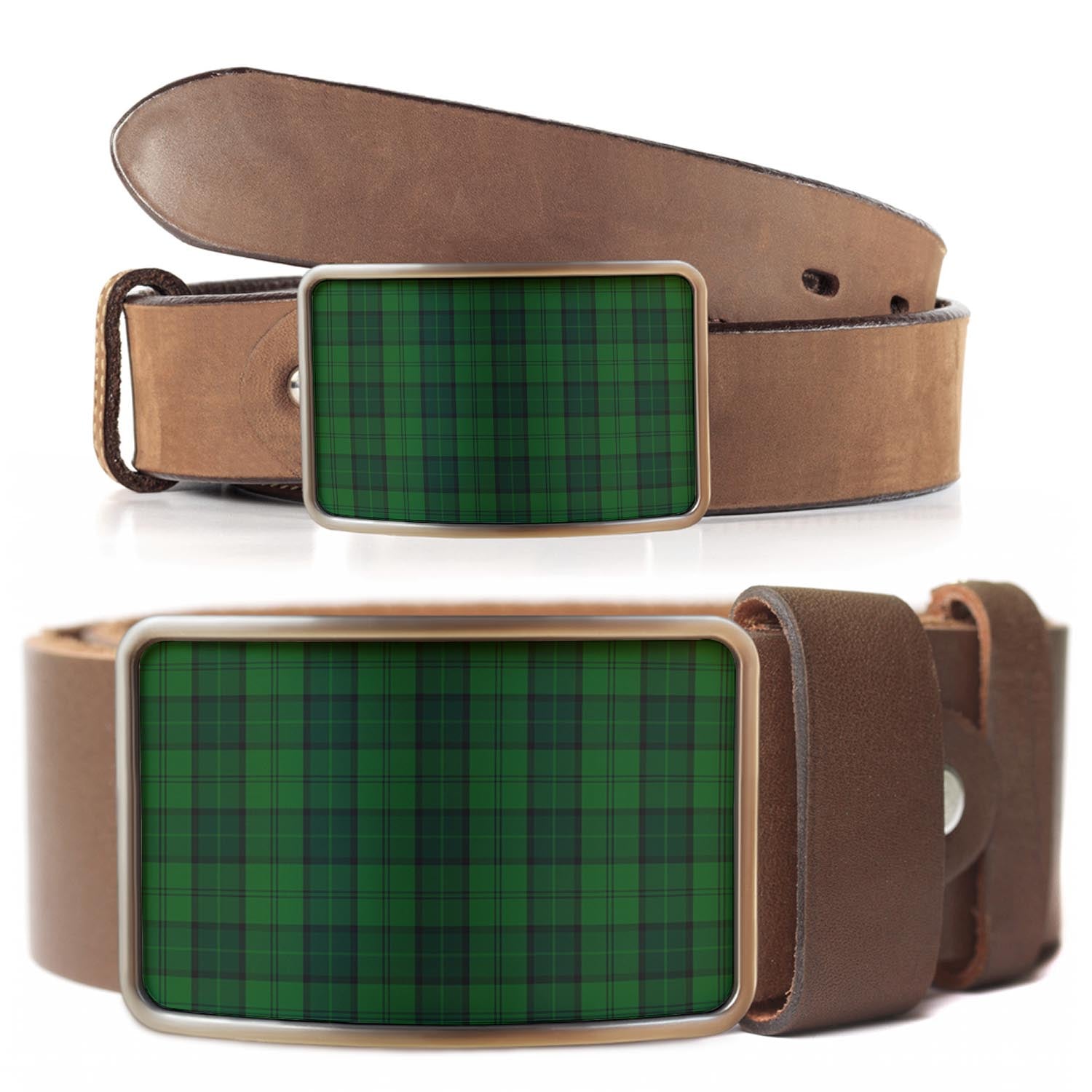 Dunbar Hunting Tartan Belt Buckles - Tartan Vibes Clothing