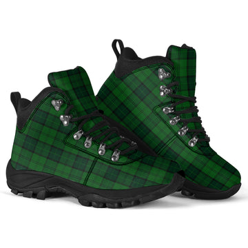 Dunbar Hunting Tartan Alpine Boots