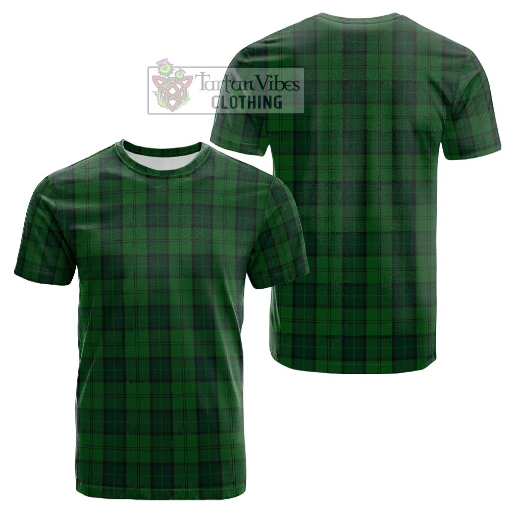 Dunbar Hunting Tartan Cotton T-Shirt Kid's Shirt - Tartanvibesclothing Shop