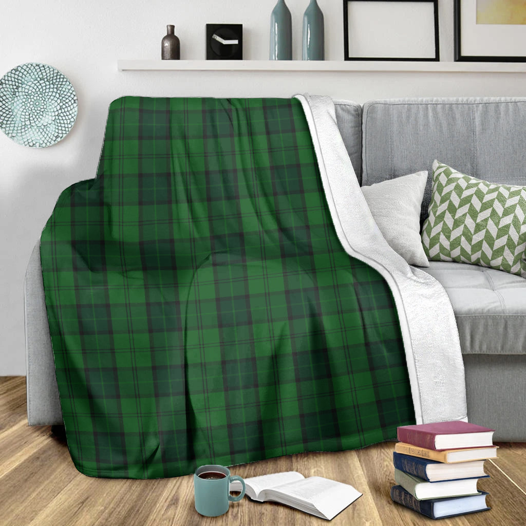 Dunbar Hunting Tartan Blanket - Tartan Vibes Clothing