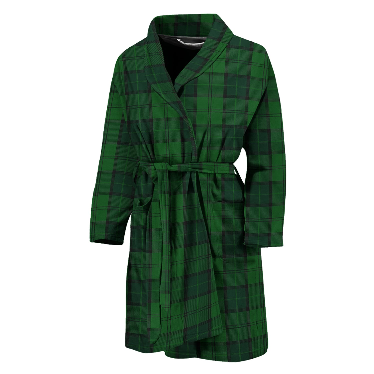 Dunbar Hunting Tartan Bathrobe - Tartan Vibes Clothing