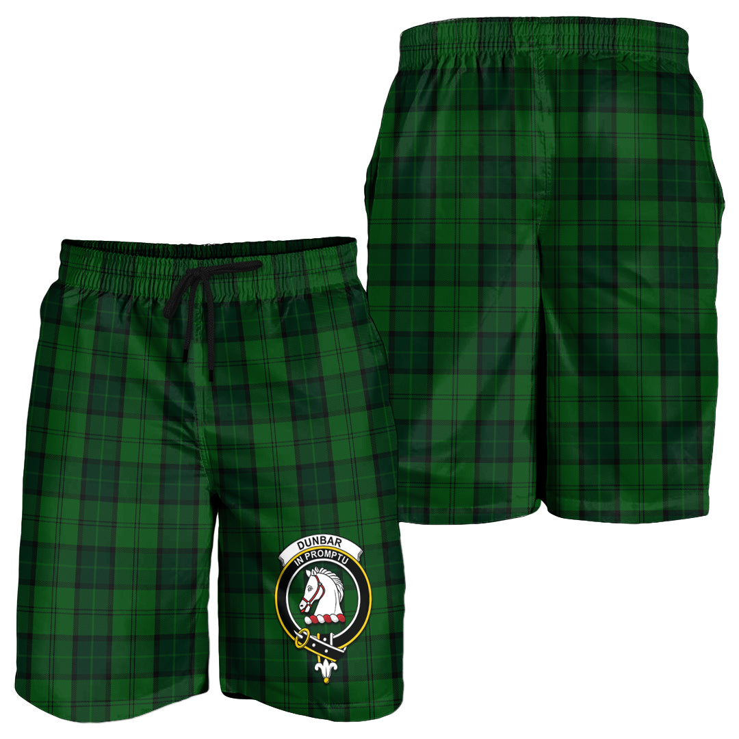 dunbar-hunting-tartan-mens-shorts-with-family-crest