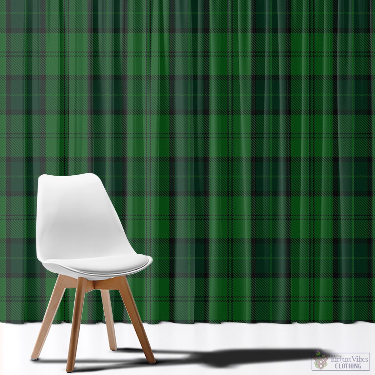 Dunbar Hunting Tartan Window Curtain