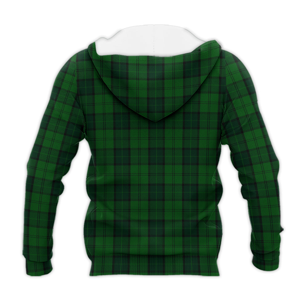 dunbar-hunting-tartan-knitted-hoodie-with-family-crest