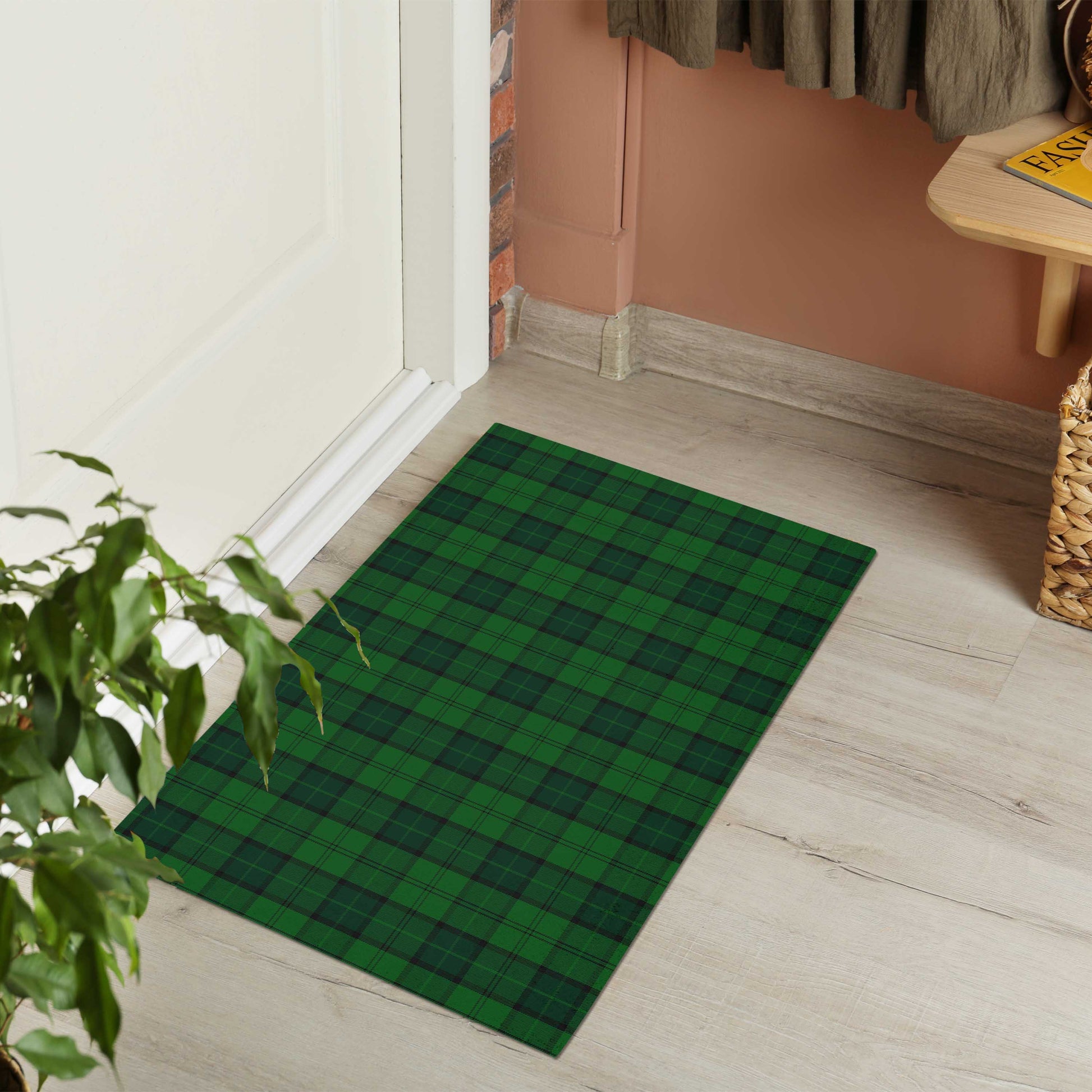 Dunbar Hunting Tartan Door Mat - Tartanvibesclothing