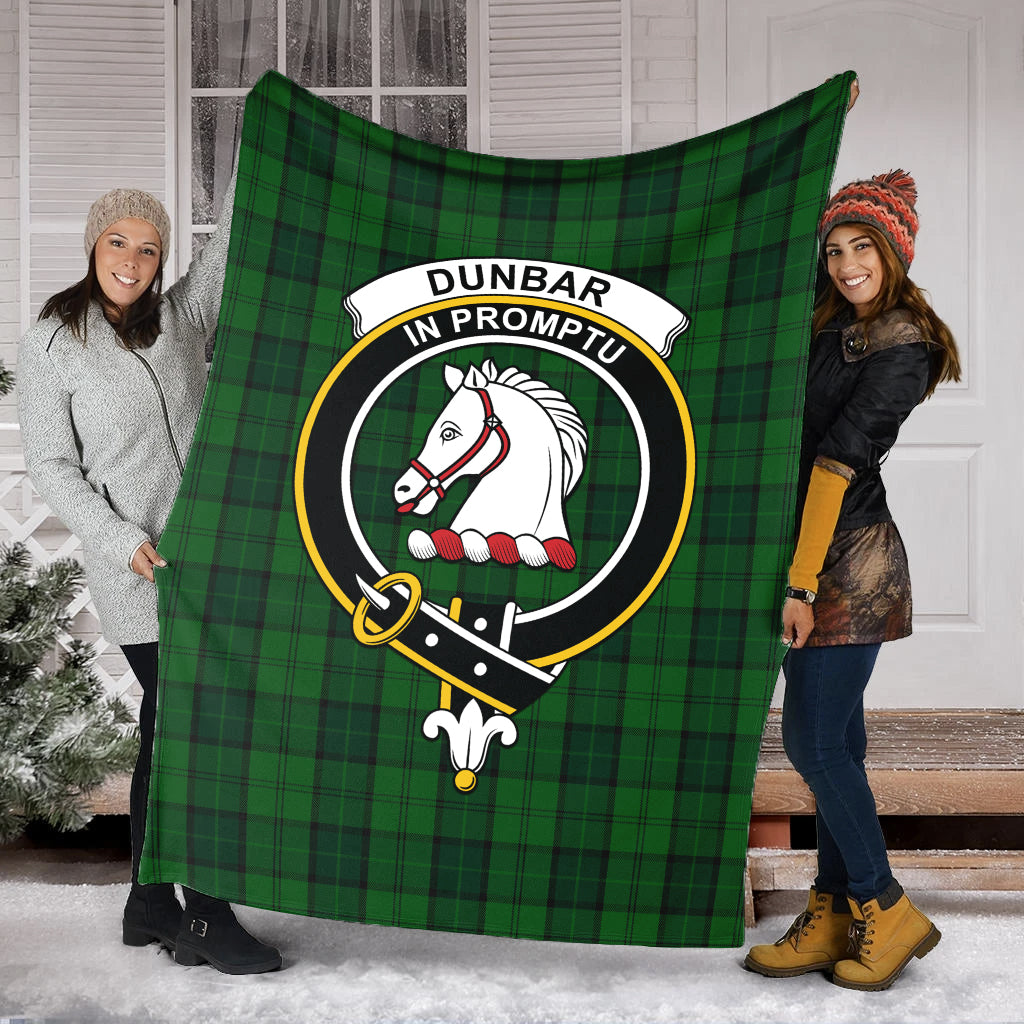 dunbar-hunting-tartab-blanket-with-family-crest