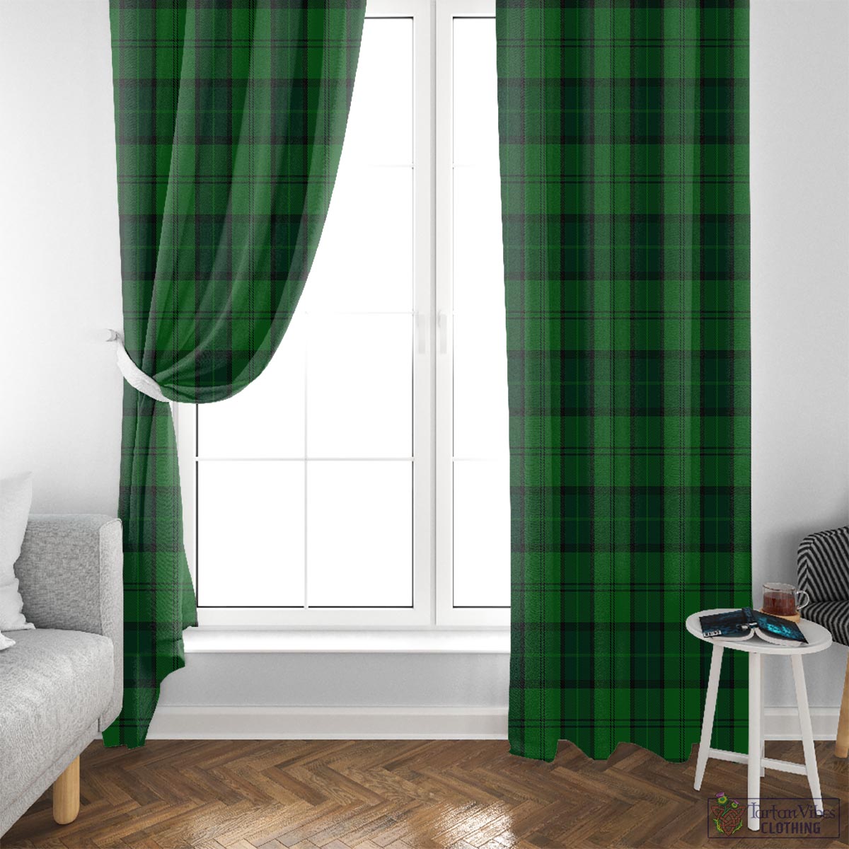 Dunbar Hunting Tartan Window Curtain