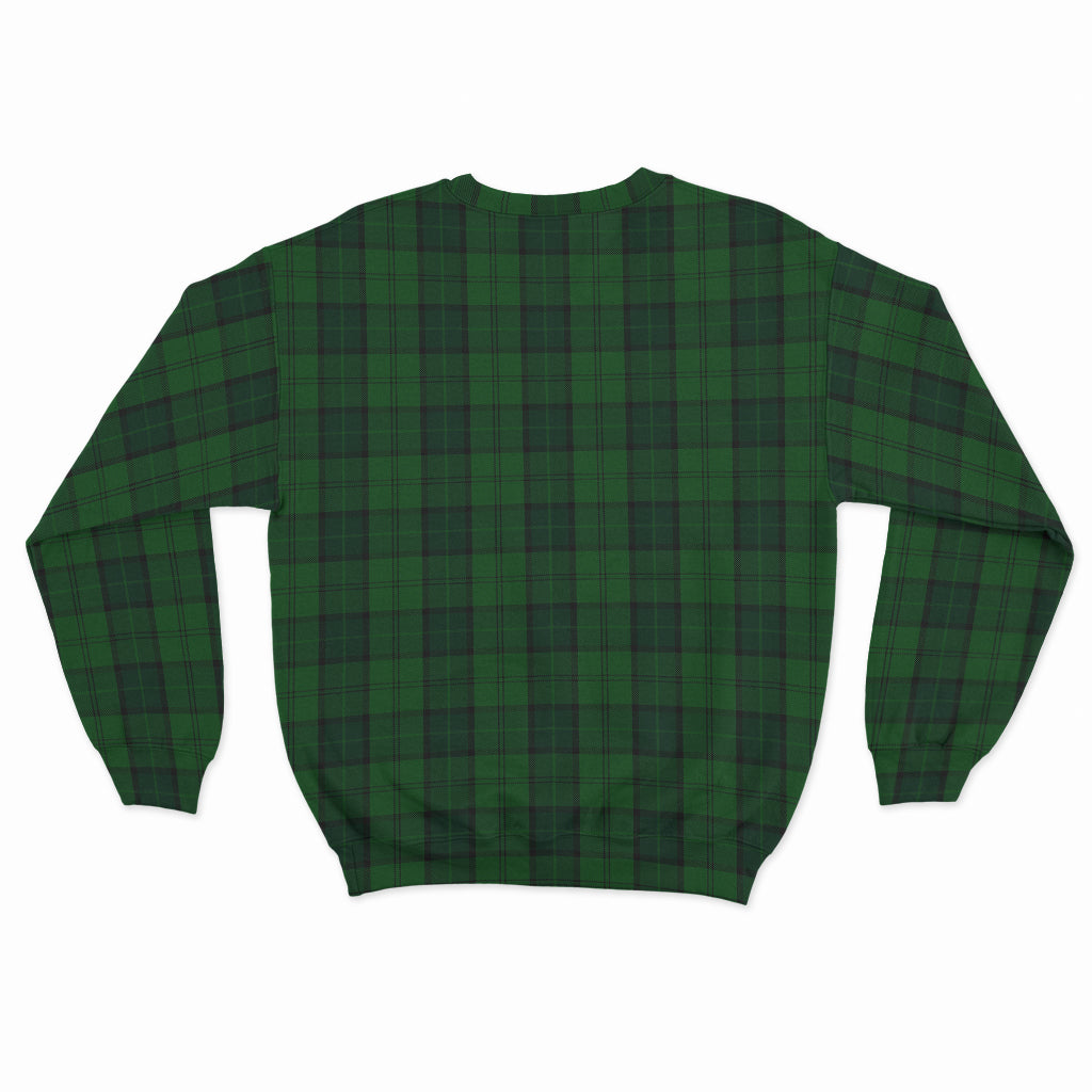 Dunbar Hunting Tartan Sweatshirt with Family Crest - Tartan Vibes Clothing