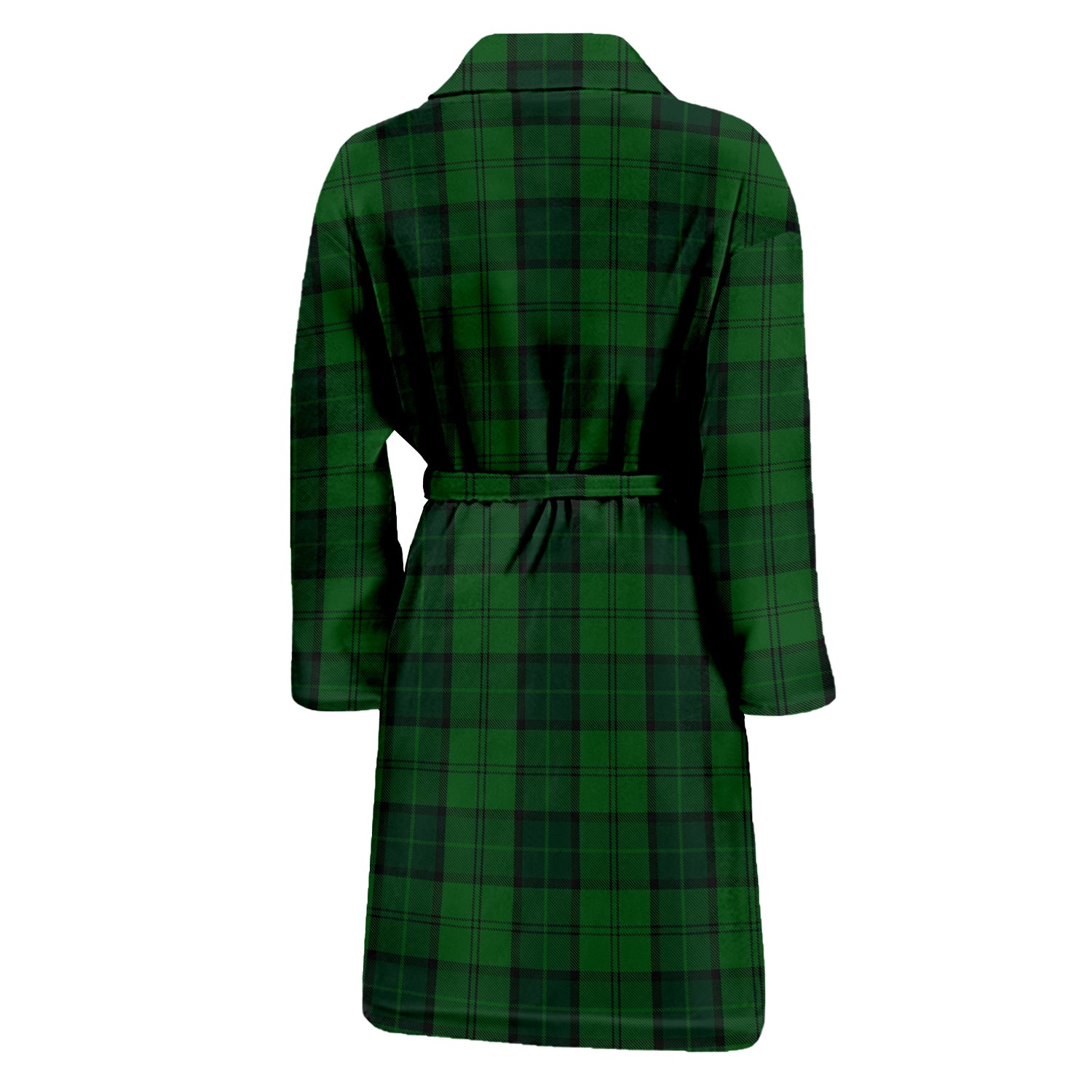 Dunbar Hunting Tartan Bathrobe - Tartan Vibes Clothing