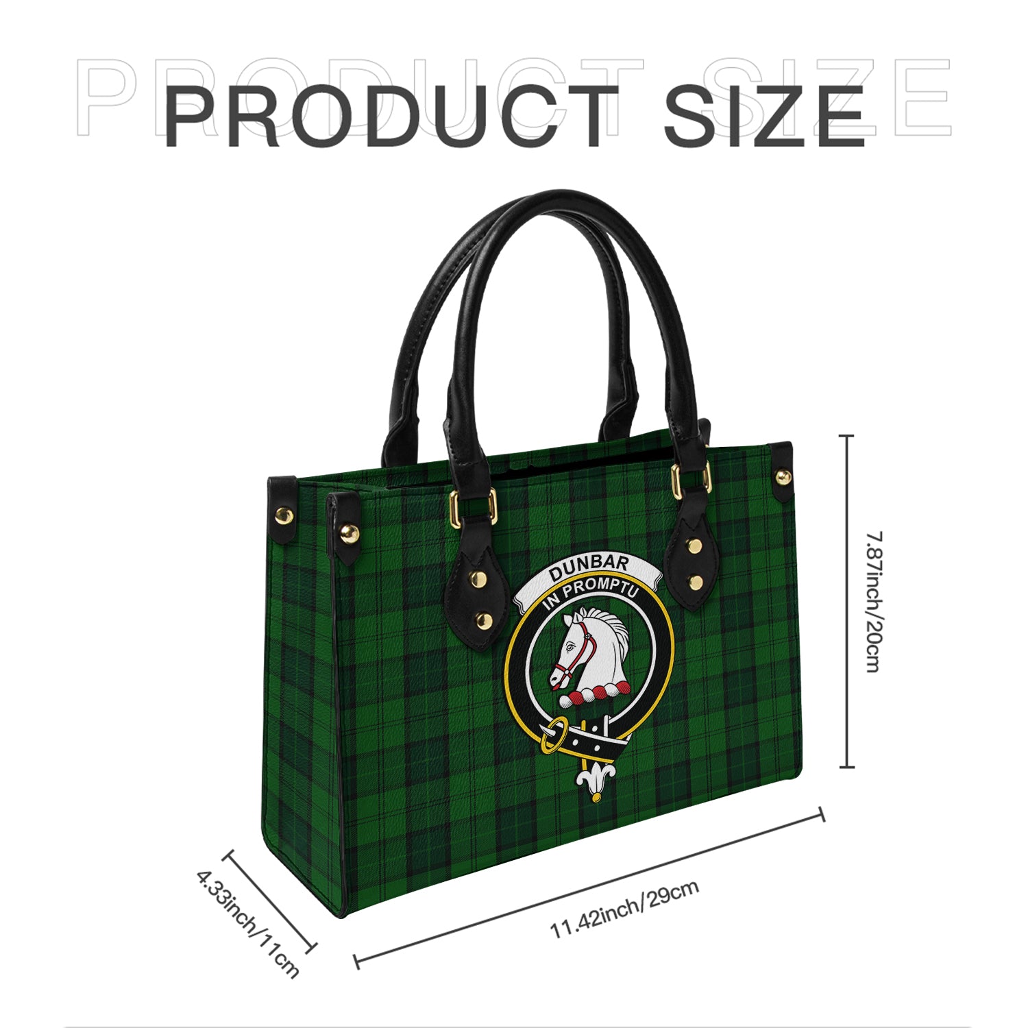 dunbar-hunting-tartan-leather-bag-with-family-crest