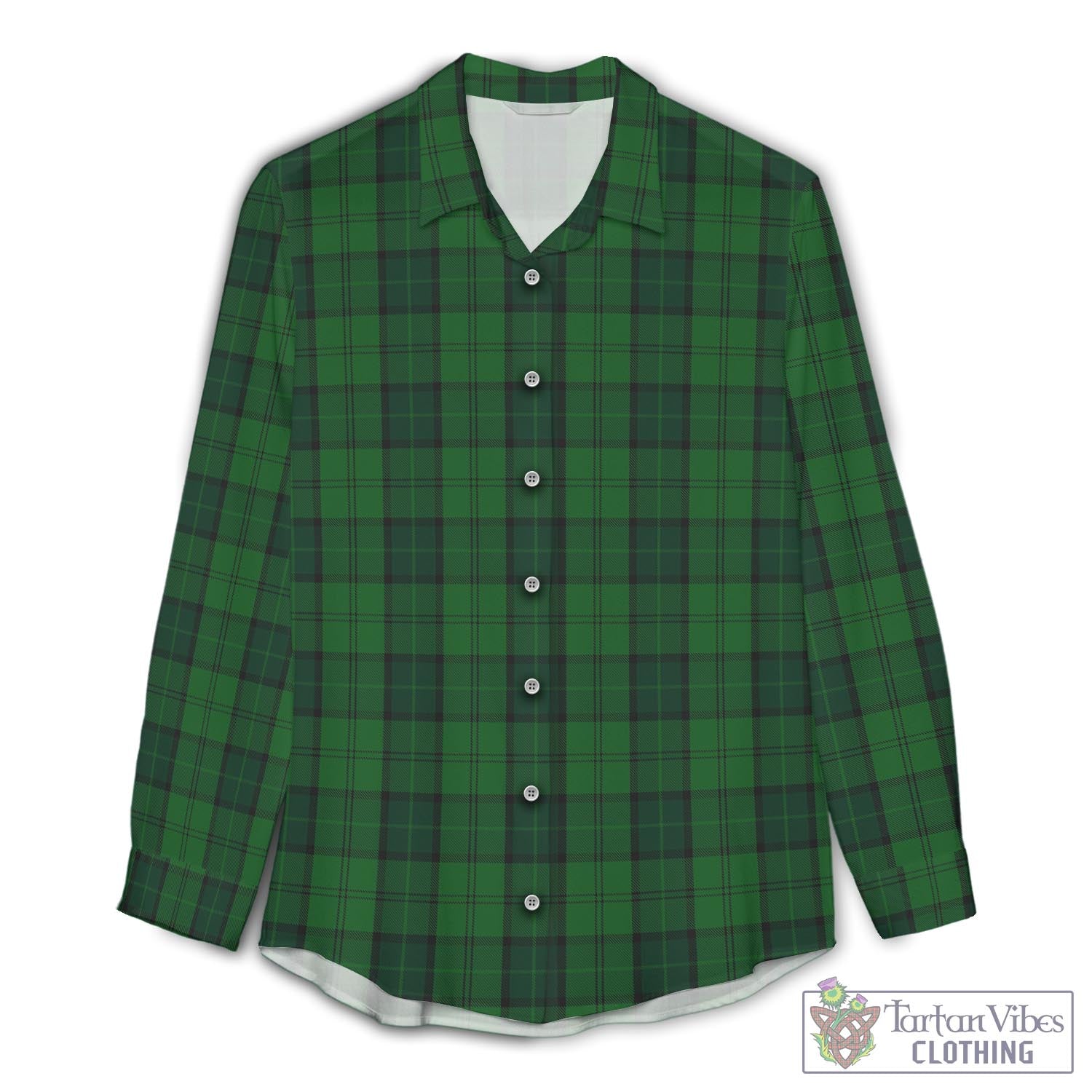 Dunbar Hunting Tartan Womens Casual Shirt