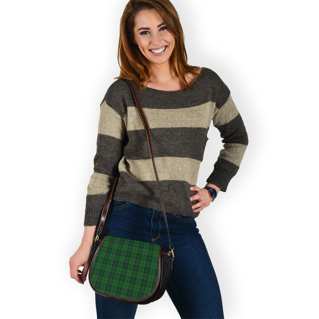 Dunbar Hunting Tartan Saddle Bag - Tartan Vibes Clothing