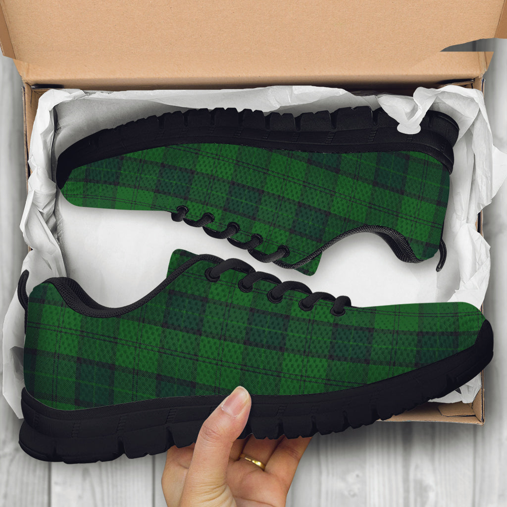 Dunbar Hunting Tartan Sneakers - Tartan Vibes Clothing