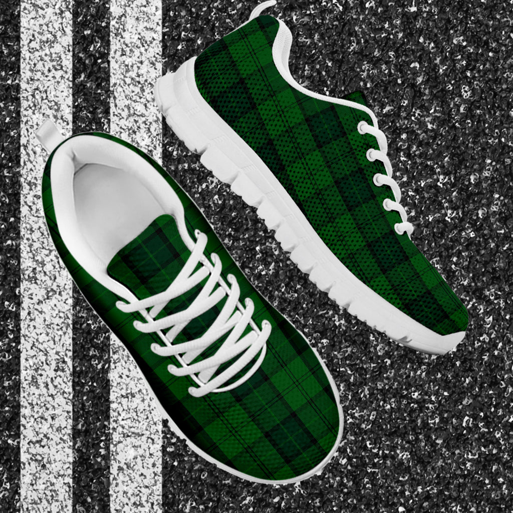 Dunbar Hunting Tartan Sneakers - Tartan Vibes Clothing