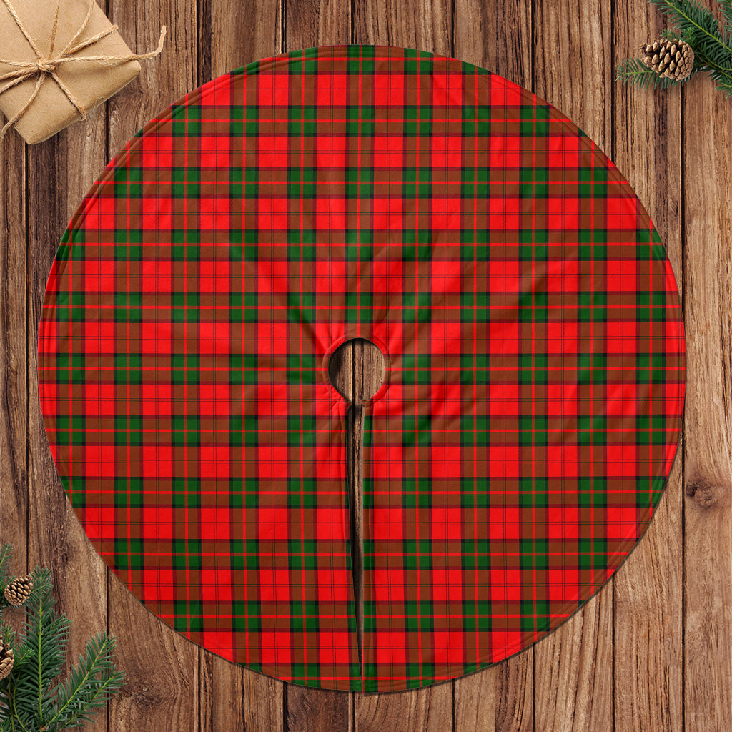 Dunbar Modern Tartan Christmas Tree Skirt - Tartanvibesclothing