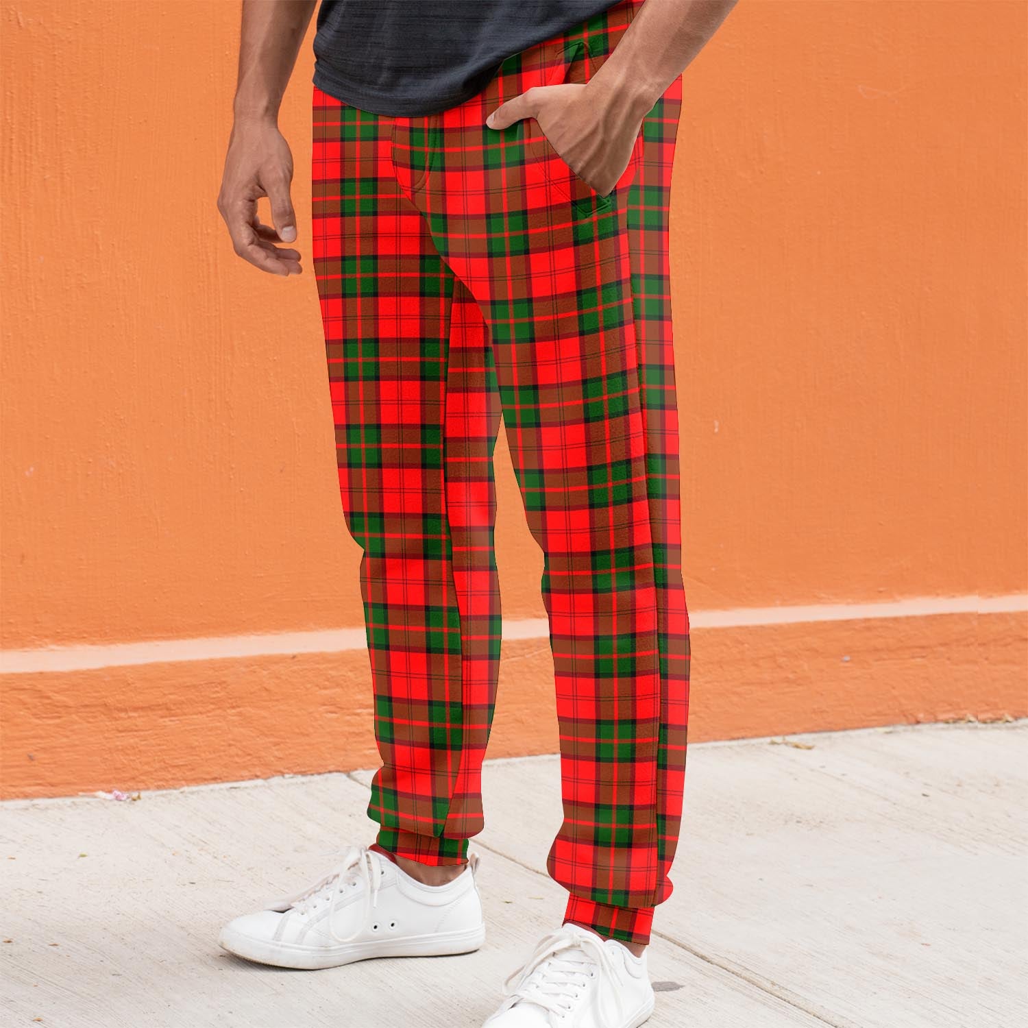 Dunbar Modern Tartan Joggers Pants S - Tartan Vibes Clothing