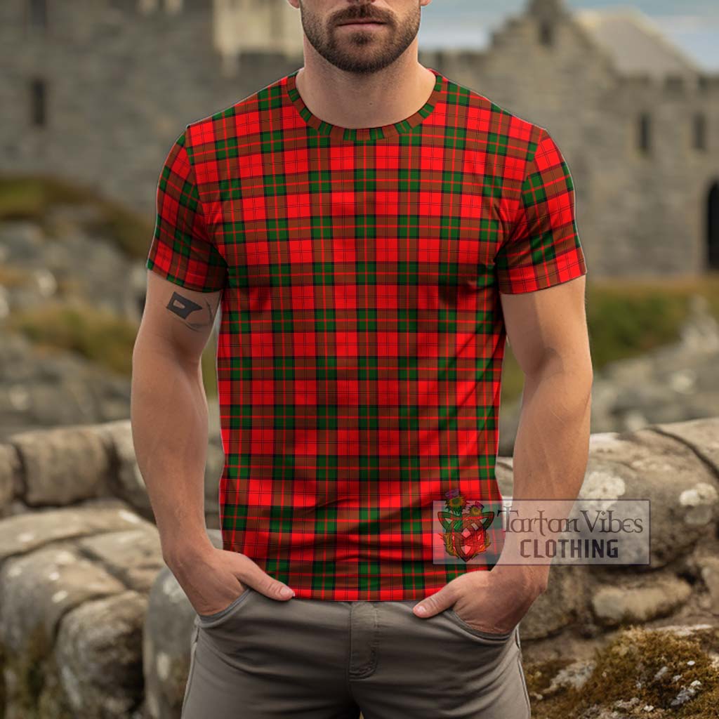 Tartan Vibes Clothing Dunbar Modern Tartan Cotton T-Shirt