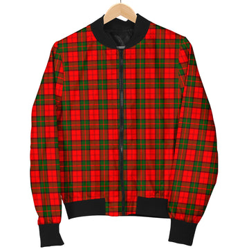 Dunbar Modern Tartan Bomber Jacket