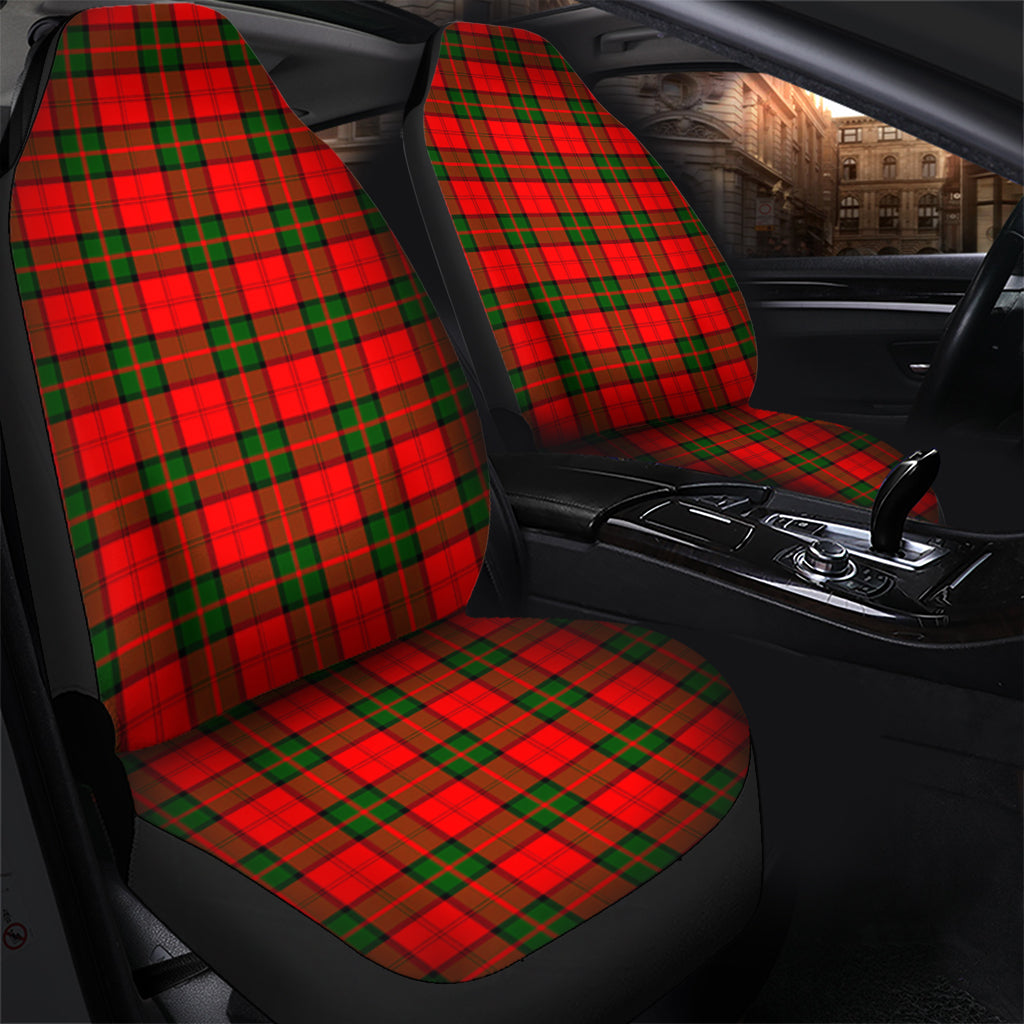 Dunbar Modern Tartan Car Seat Cover One Size - Tartanvibesclothing
