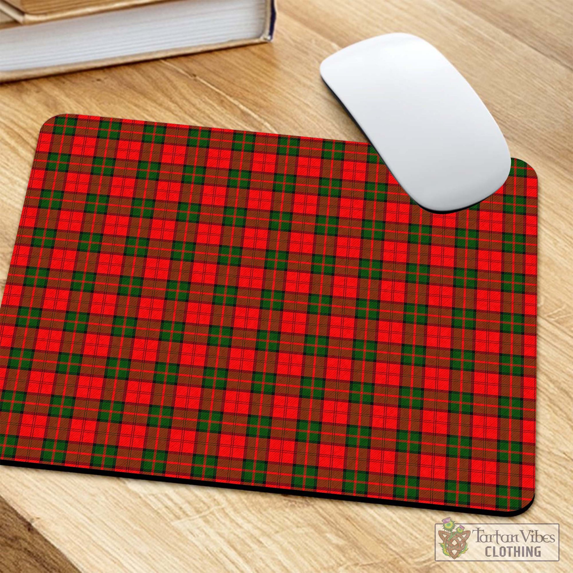 Tartan Vibes Clothing Dunbar Modern Tartan Mouse Pad