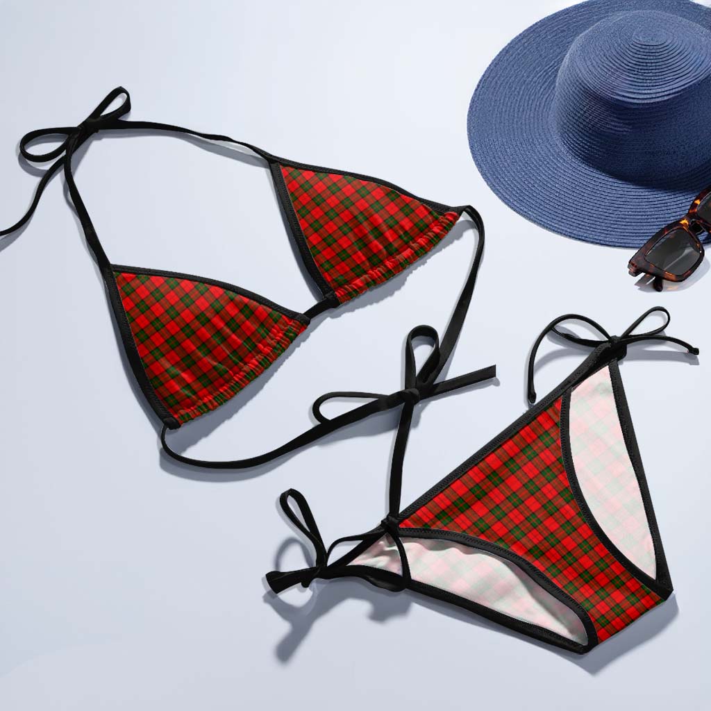 Tartan Vibes Clothing Dunbar Modern Tartan Bikini Swimsuit