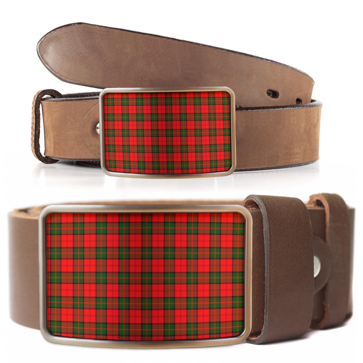 Dunbar Modern Tartan Belt Buckles - Tartanvibesclothing