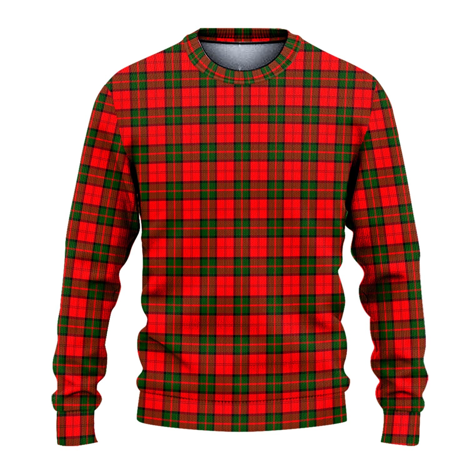 Dunbar Modern Tartan Knitted Sweater - Tartanvibesclothing