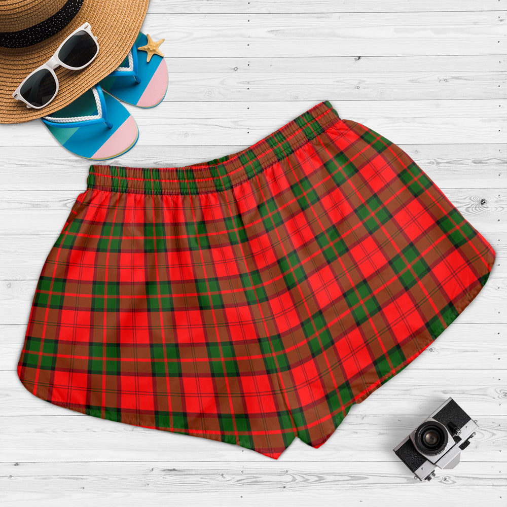 dunbar-modern-tartan-womens-shorts-with-family-crest