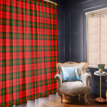 Dunbar Modern Tartan Window Curtain