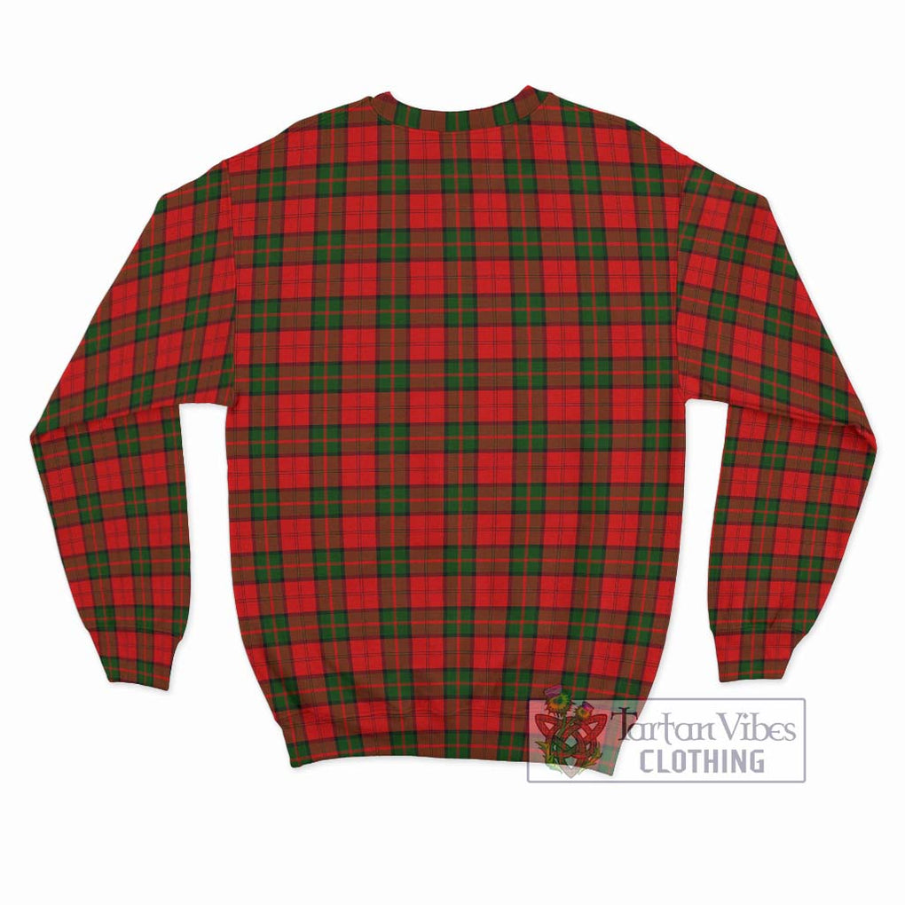 Dunbar Modern Tartan Sweatshirt with Family Crest DNA In Me Style - Tartanvibesclothing Shop