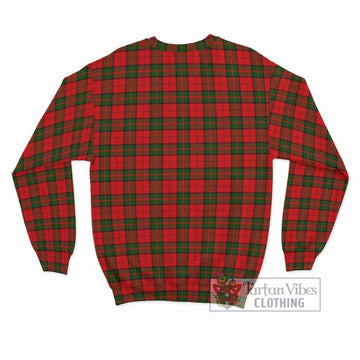 Dunbar Modern Tartan Sweatshirt with Family Crest DNA In Me Style