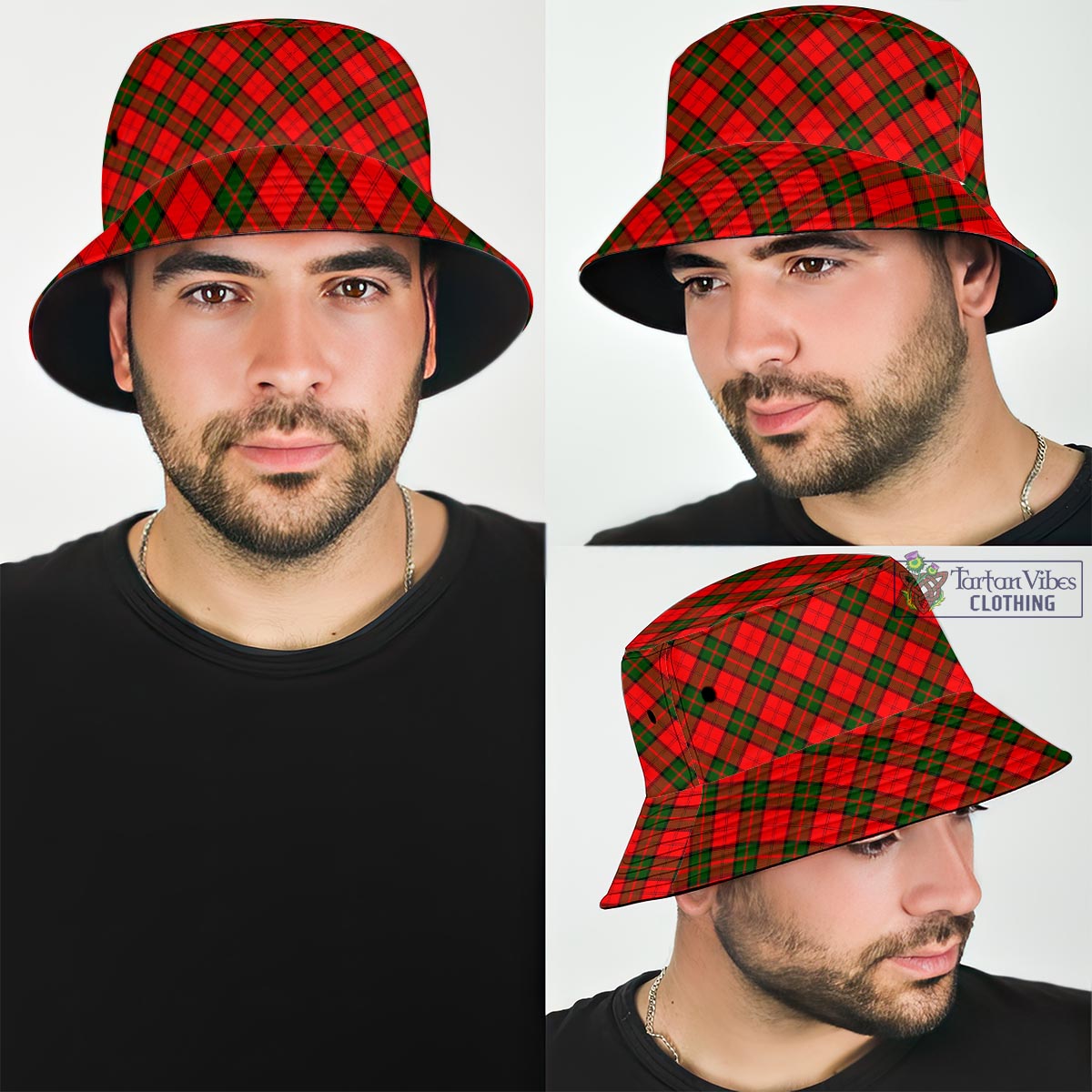 Tartan Vibes Clothing Dunbar Modern Tartan Bucket Hat