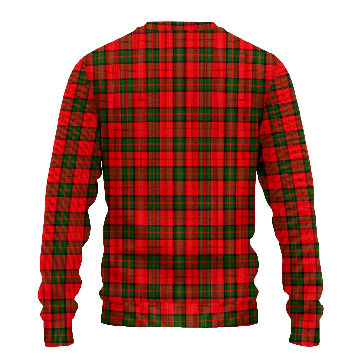 Dunbar Modern Tartan Knitted Sweater - Tartanvibesclothing
