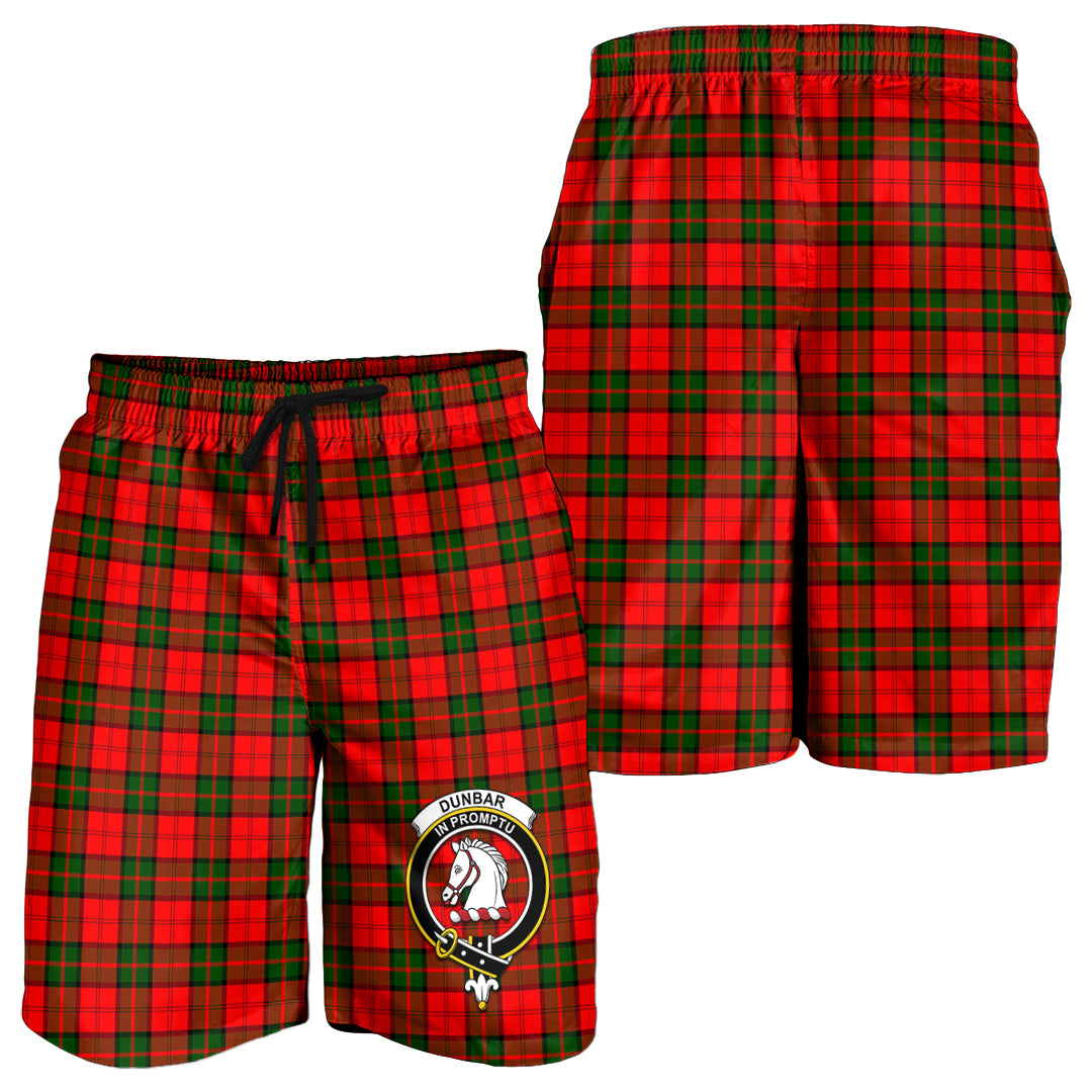 dunbar-modern-tartan-mens-shorts-with-family-crest