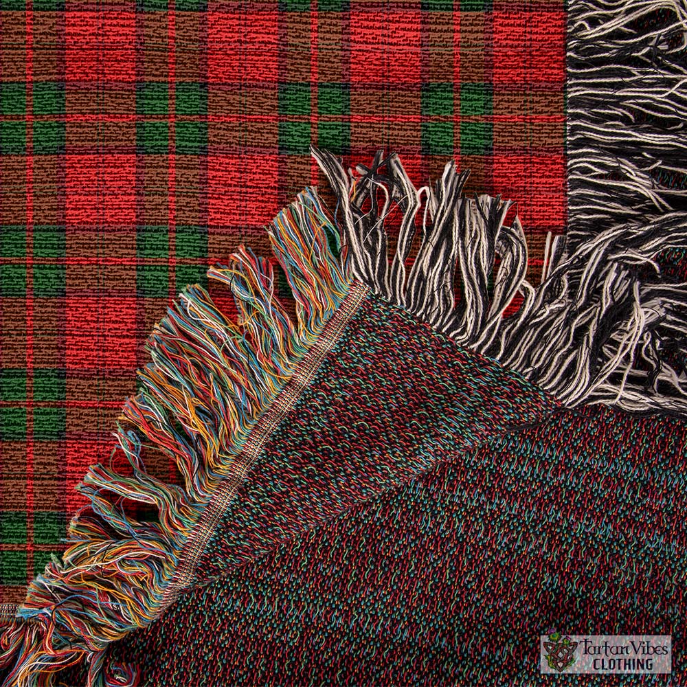 Tartan Vibes Clothing Dunbar Modern Tartan Woven Blanket