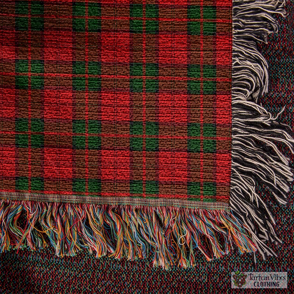 Tartan Vibes Clothing Dunbar Modern Tartan Woven Blanket