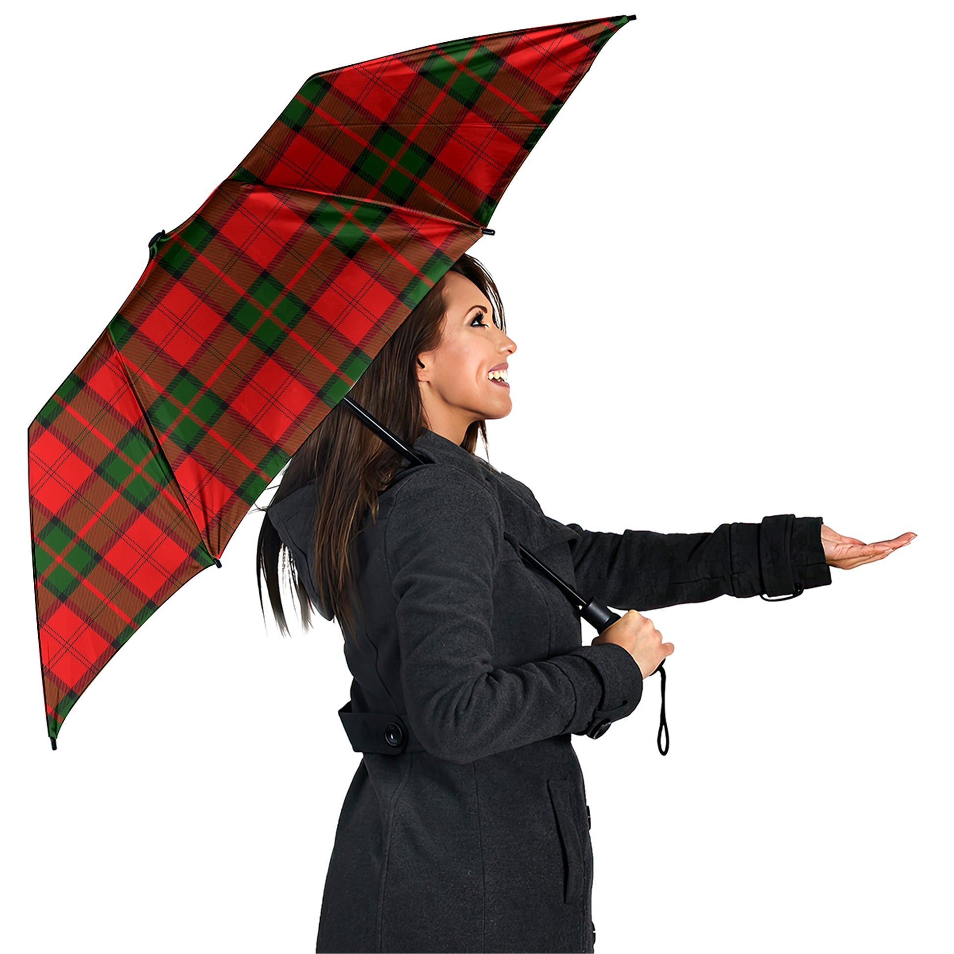 Dunbar Modern Tartan Umbrella - Tartanvibesclothing