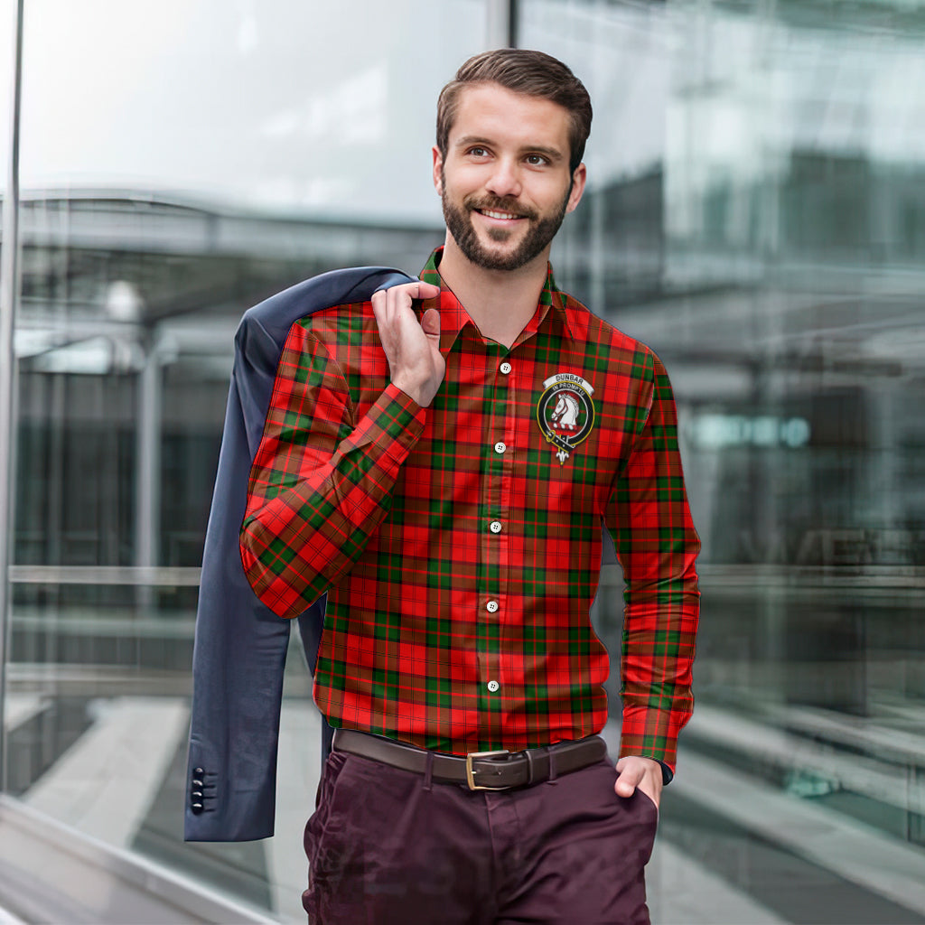 dunbar-modern-tartan-long-sleeve-button-up-shirt-with-family-crest