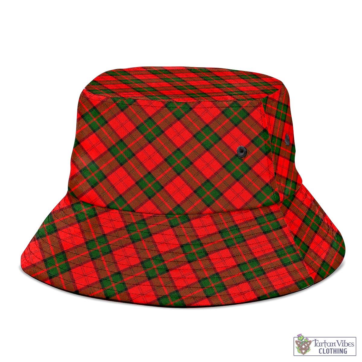 Tartan Vibes Clothing Dunbar Modern Tartan Bucket Hat