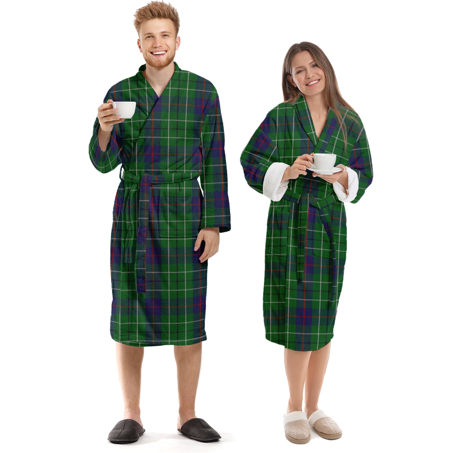 duncan-tartan-bathrobe