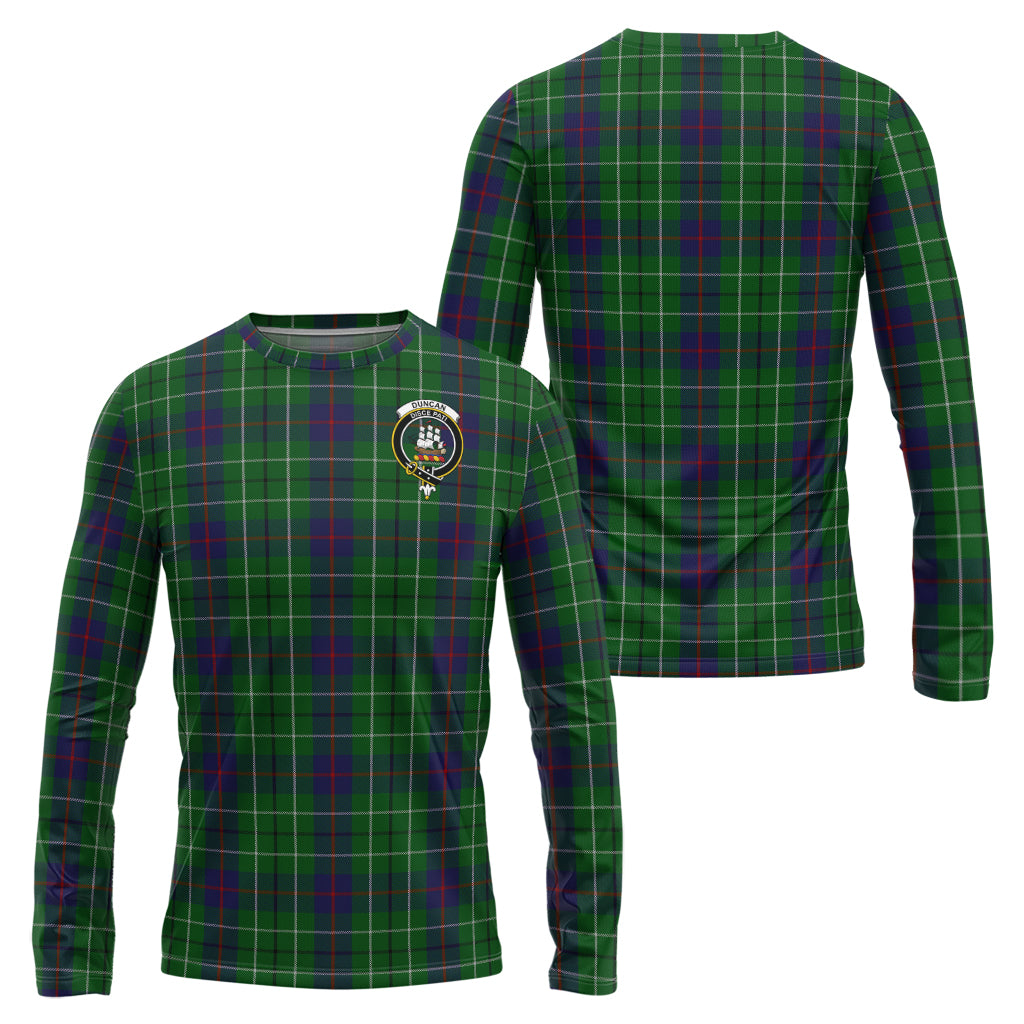 duncan-tartan-long-sleeve-t-shirt-with-family-crest