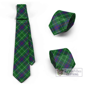 Duncan Tartan Classic Necktie Cross Style