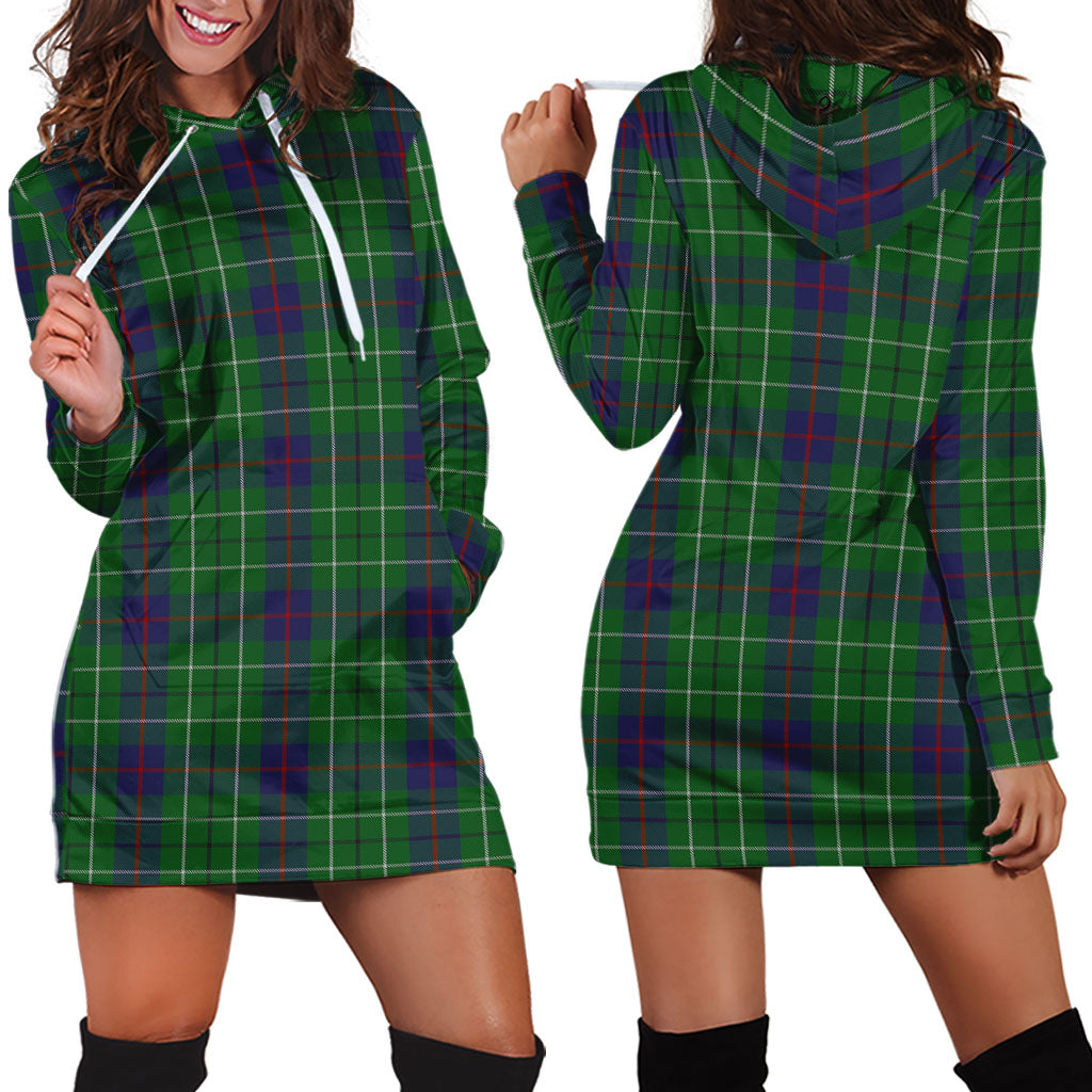 Duncan Tartan Hoodie Dress - Tartan Vibes Clothing